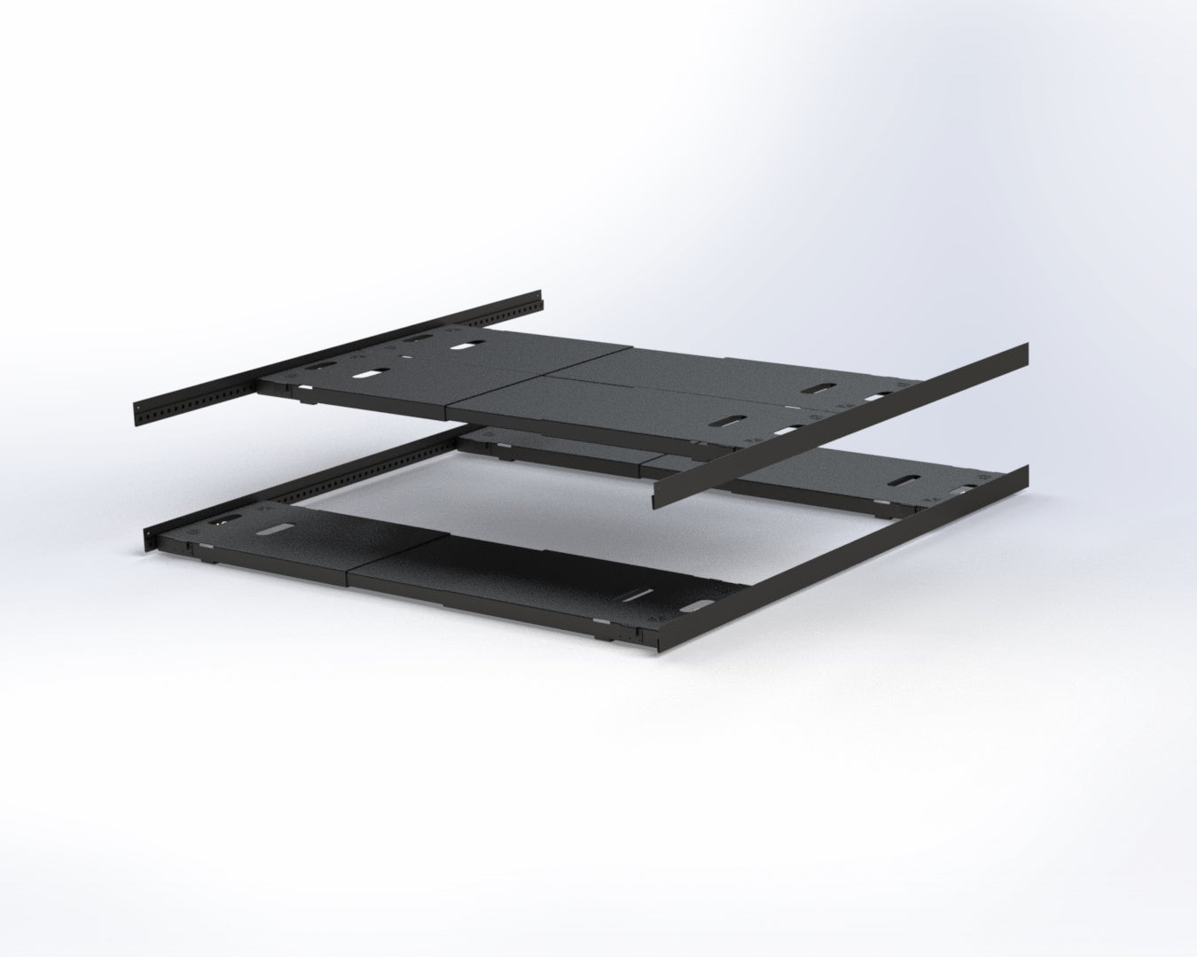 Modular Van Bed System & Bunks | Van Wife Components