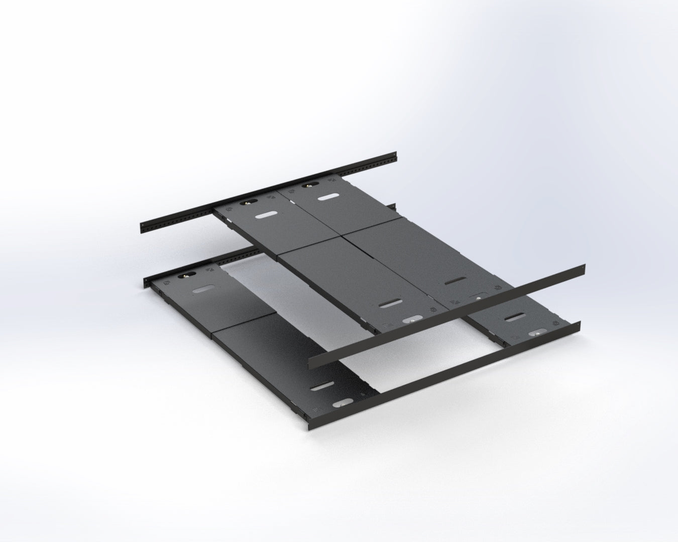 Modular Van Bed System & Bunks | Van Wife Components