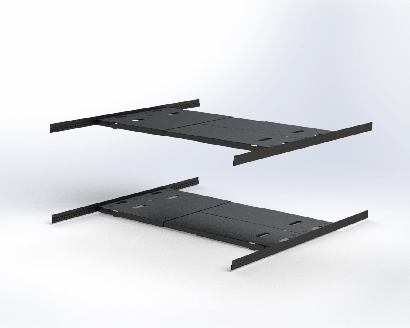 Modular Van Bed System & Bunks | Van Wife Components
