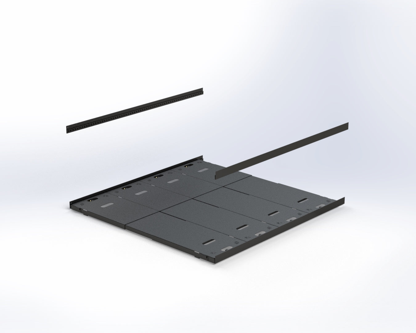 Modular Van Bed System & Bunks | Van Wife Components