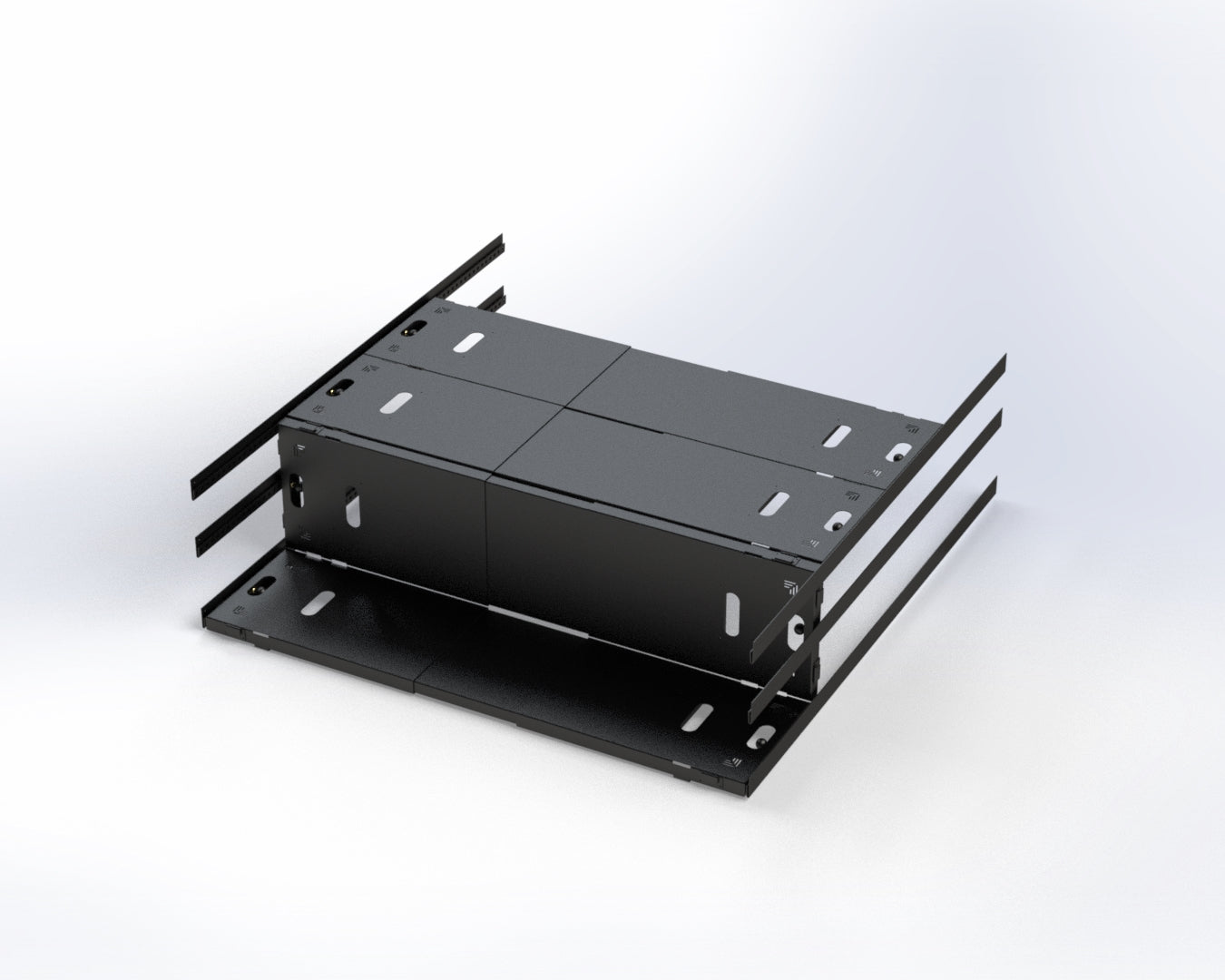 Modular Van Bed System & Bunks | Van Wife Components
