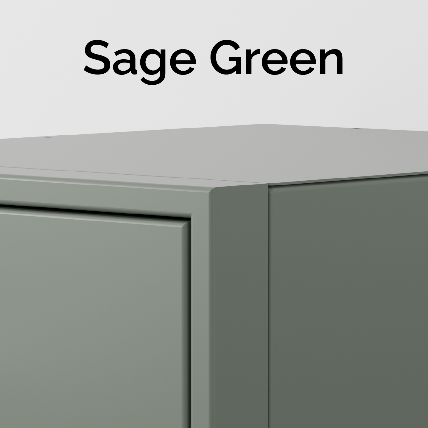 20" Microwave Cabinet (Angled) - 20" x 15" x 15"