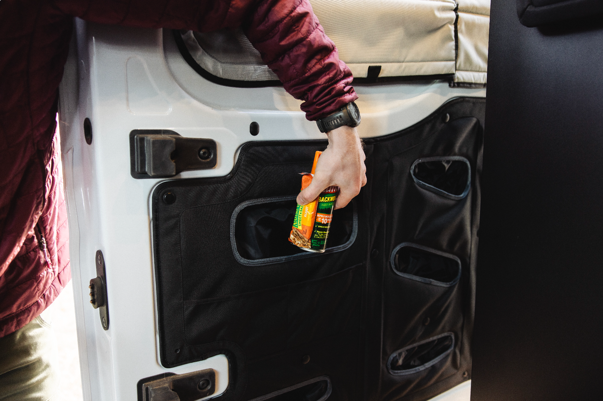 Ford Transit Lower Sliding Door Storage Panel