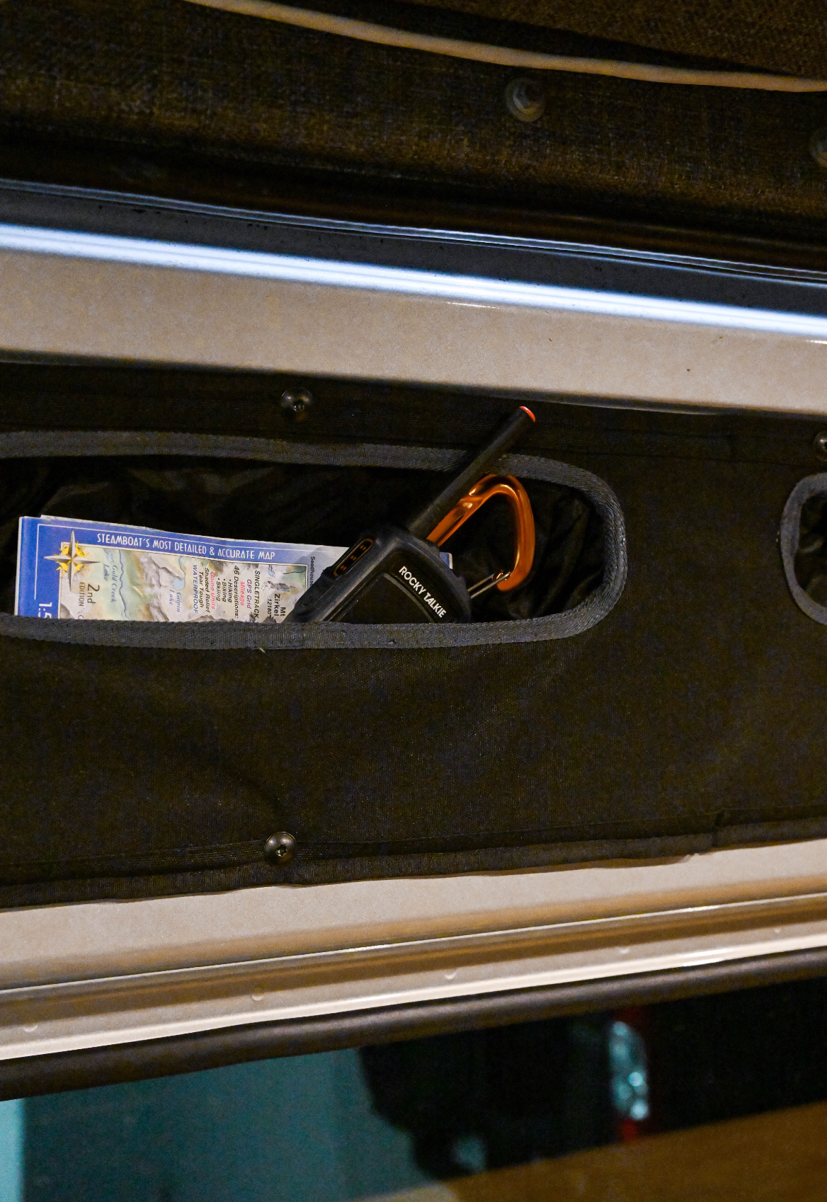 Mercedes Sprinter Upper Sliding Door Storage Panel