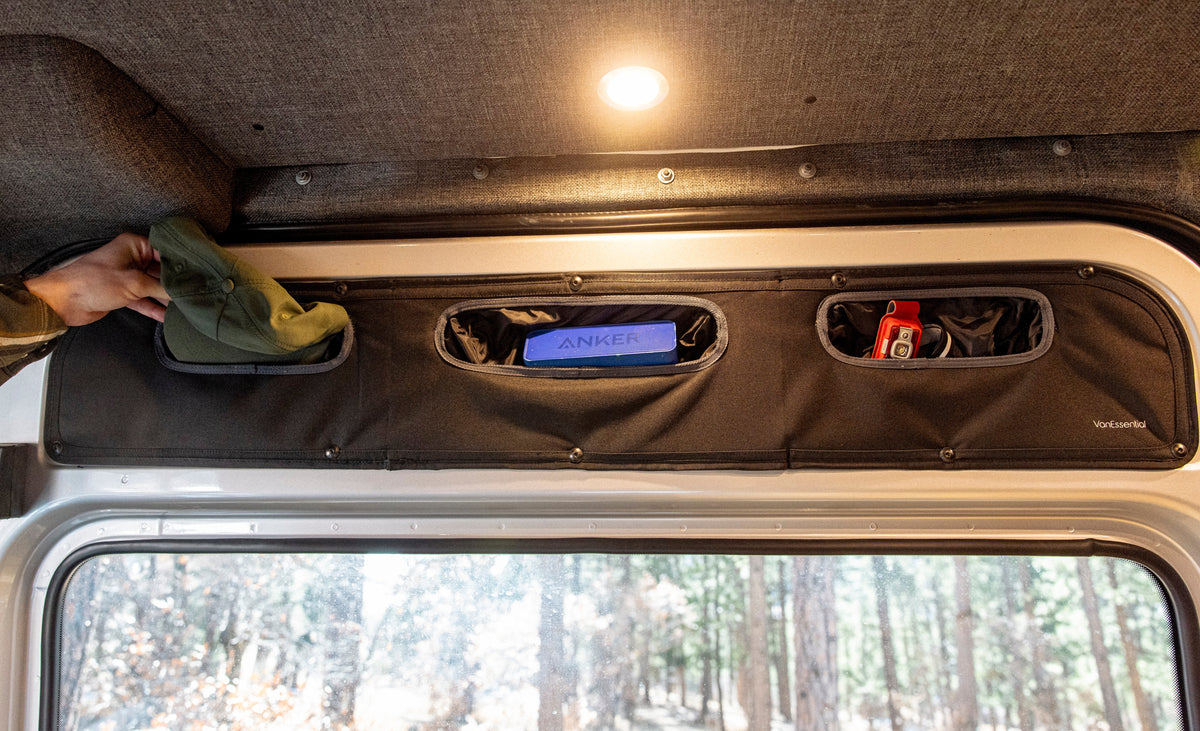 Mercedes Sprinter Upper Sliding Door Storage Panel