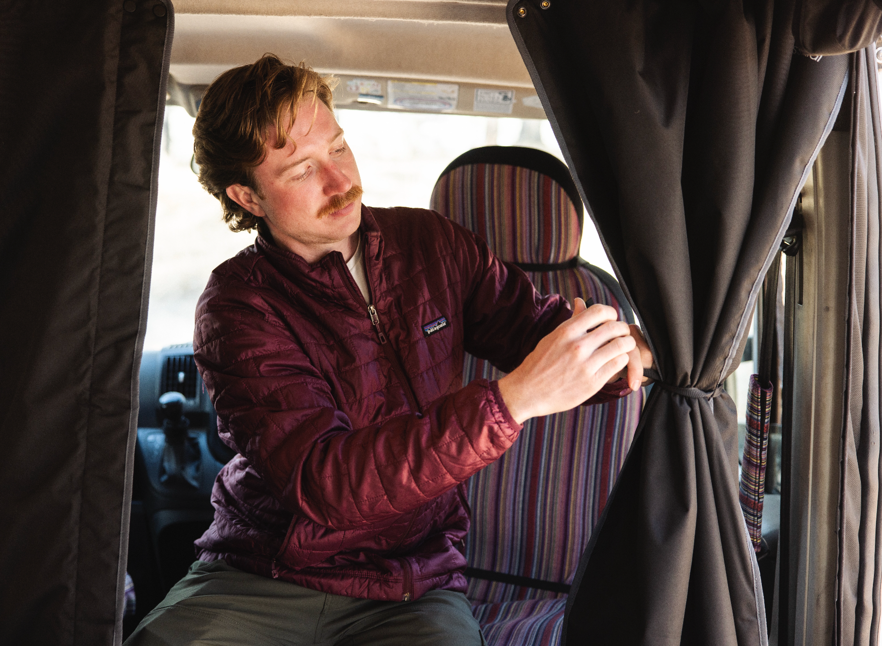 Ram Promaster Insulated Privacy Curtain