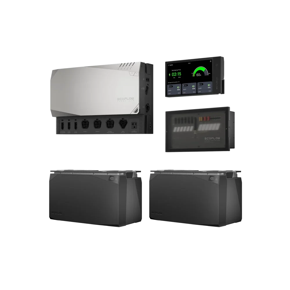 3.6 kW EcoFlow Power Kit (10 kWh)