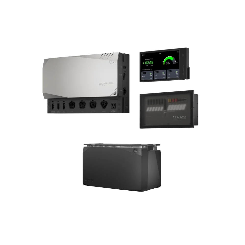 3.6 kW EcoFlow Power Kit (5 kWh)
