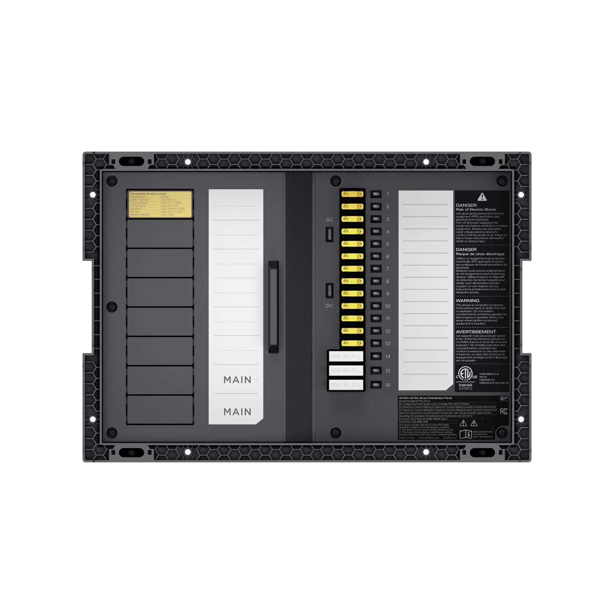 EcoFlow 5 kVA Power Kit