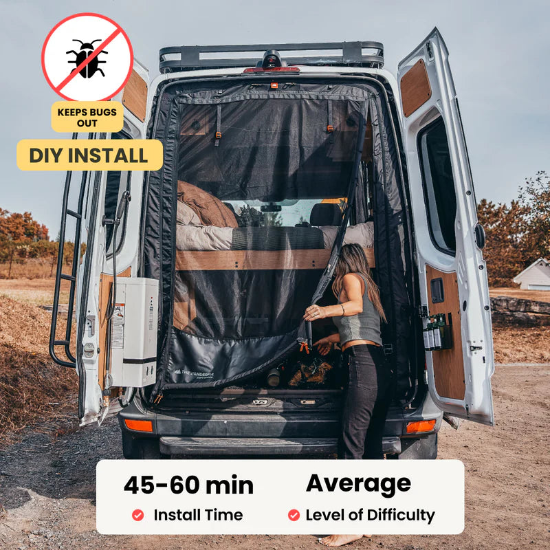 Mercedes Sprinter CampGuard Pro Bug Screen