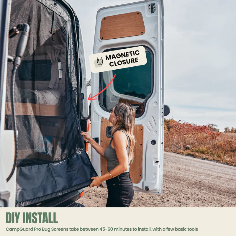 Mercedes Sprinter CampGuard Pro Bug Screen