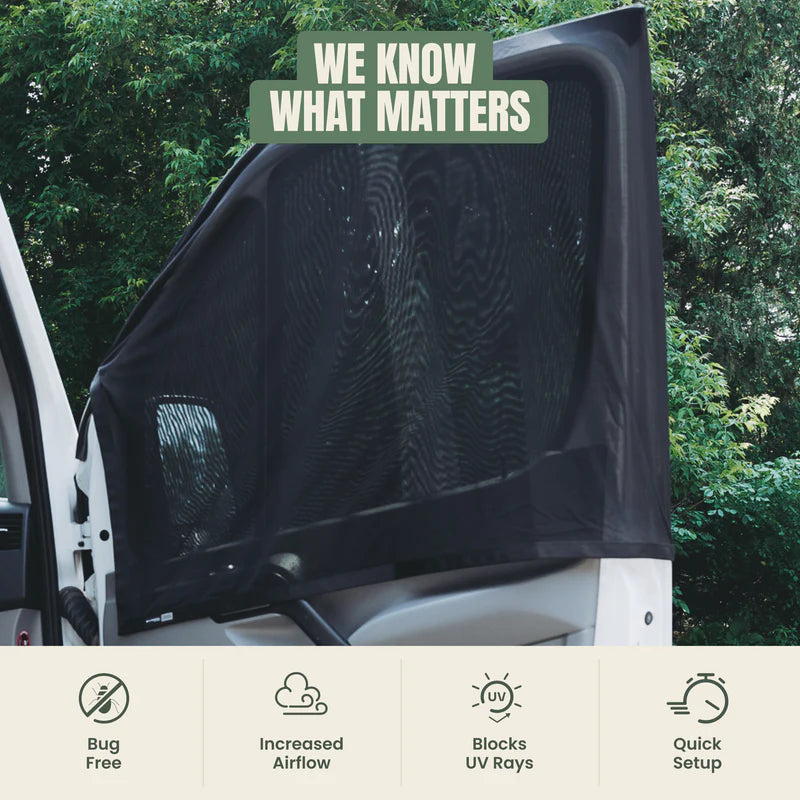 Mercedes Sprinter CampGuard Pro Bug Screen