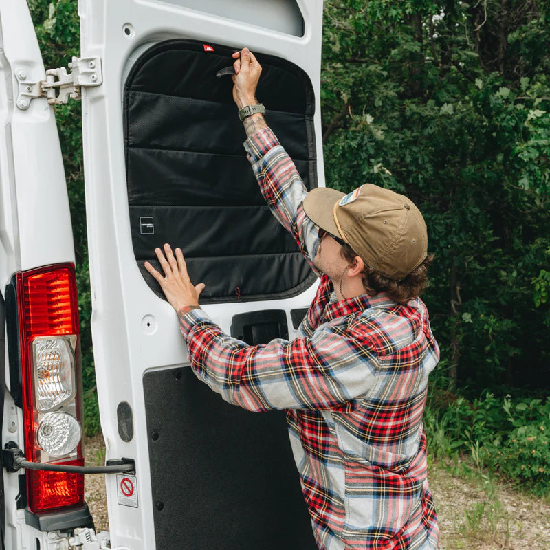 Promaster Rear Window Cover Set