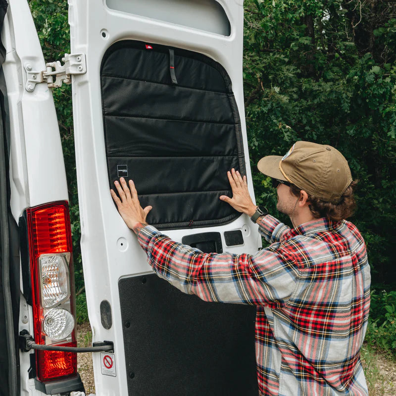 Promaster Rear Window Cover Set