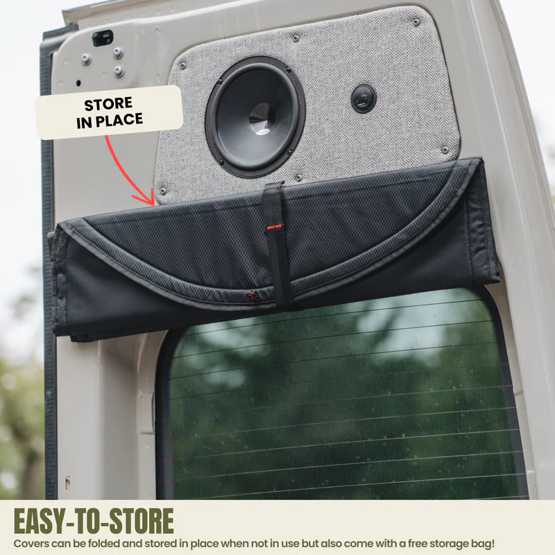 Promaster Rear Window Cover Set