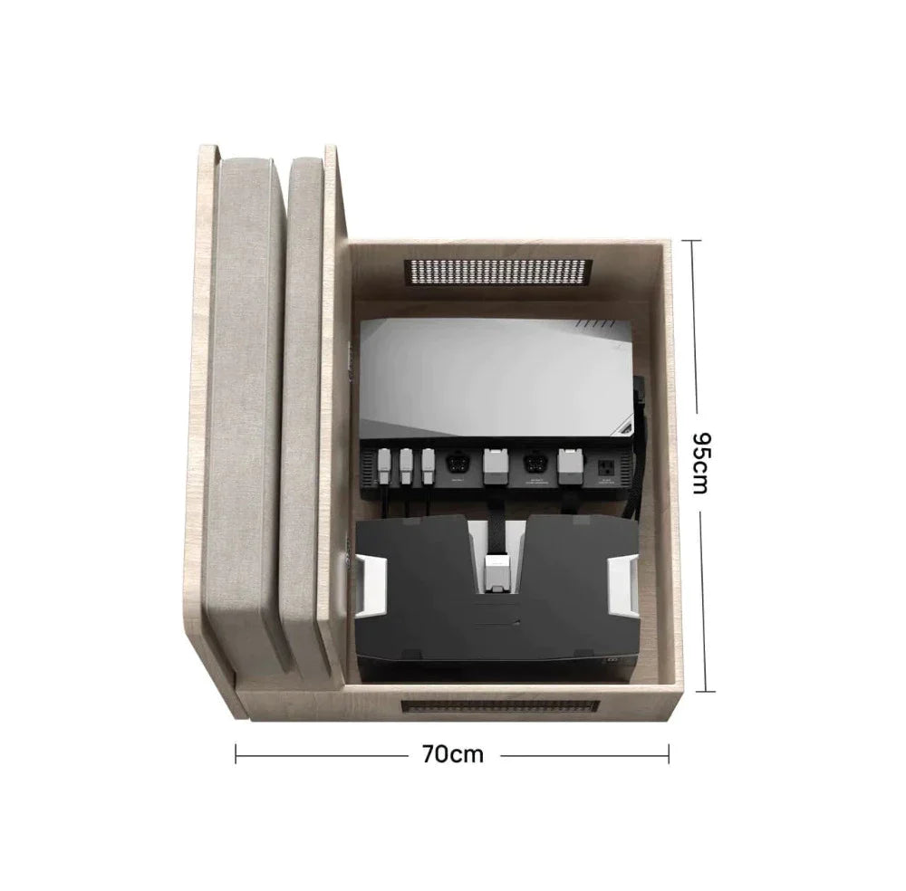 3.6 kW EcoFlow Power Kit (10 kWh)