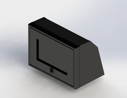 21" Aluminum Upper Van Cabinet | Van Wife Components