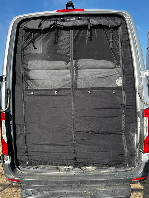 Mercedes Benz Rear Door Bug Screen