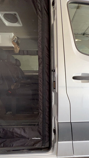 Mercedes Benz Rear Door Bug Screen