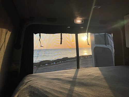 Mercedes Benz Rear Door Bug Screen