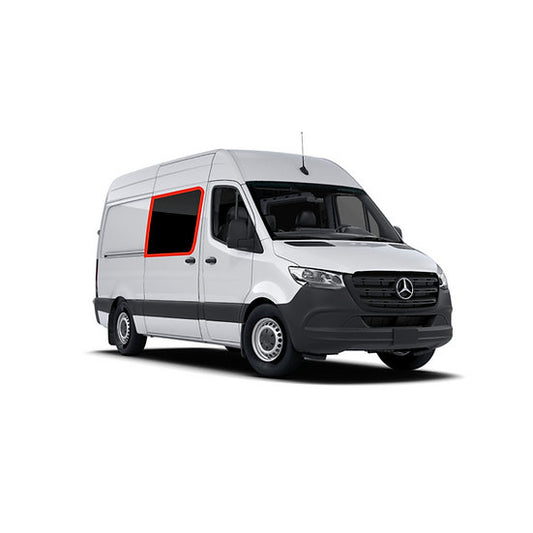 Mercedes-Benz Sliding Door Window Cover