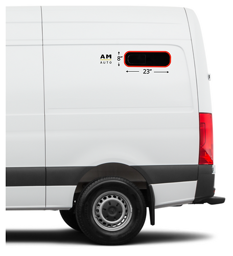 AM Auto (AMA) Bunk Window Covers