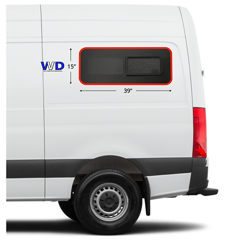 VanWindows Direct (VWD) Bunk Window Covers