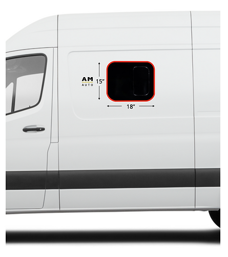 AM Auto (AMA) Bunk Window Covers
