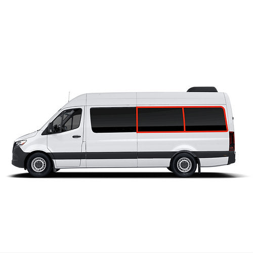 Mercedes-Benz Side Window Covers (144 & 170 Lengths)