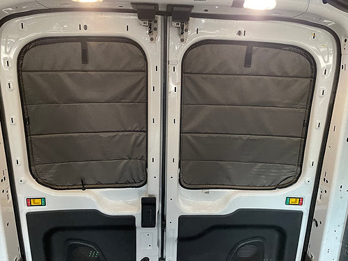 Ford Transit Rear Door Window Covers (Pair)