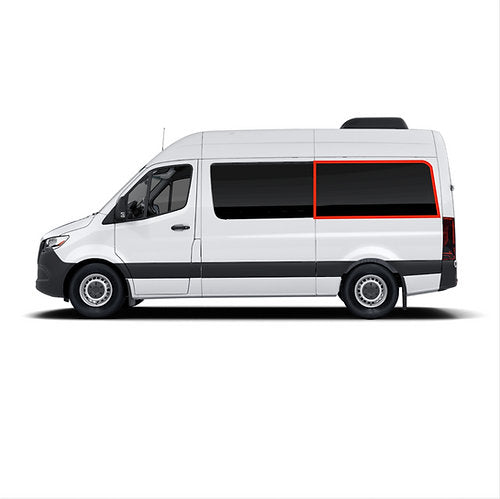 Mercedes-Benz Side Window Covers (144 & 170 Lengths)