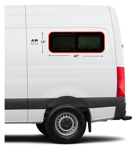 AM Auto (AMA) Bunk Window Covers