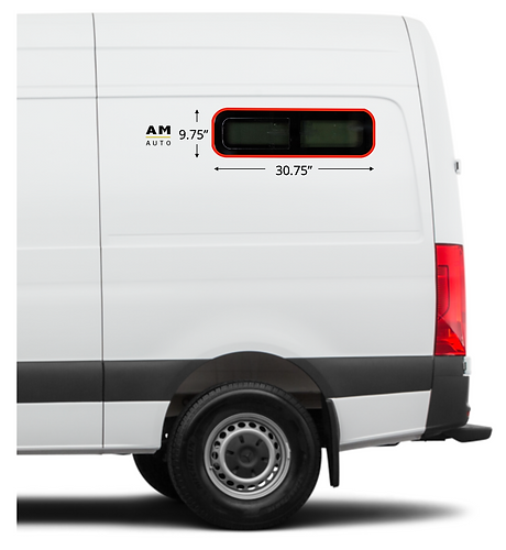 AM Auto (AMA) Bunk Window Covers