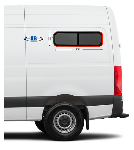 RB Components Bunk Window Cover