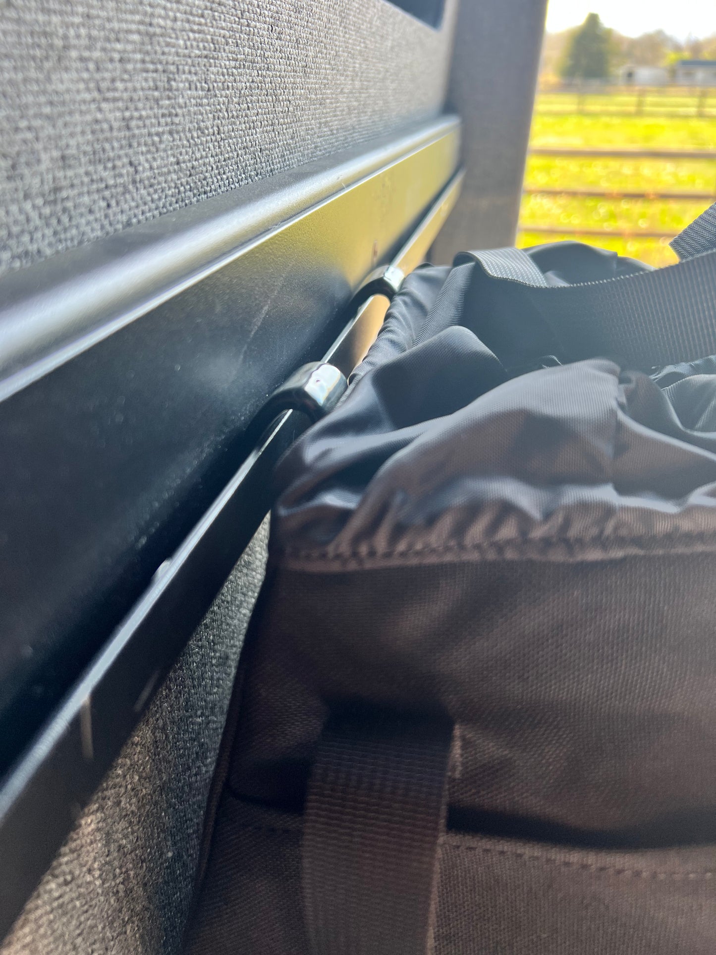 Aluminum J-Channel for Van Storage | Van Wife Components