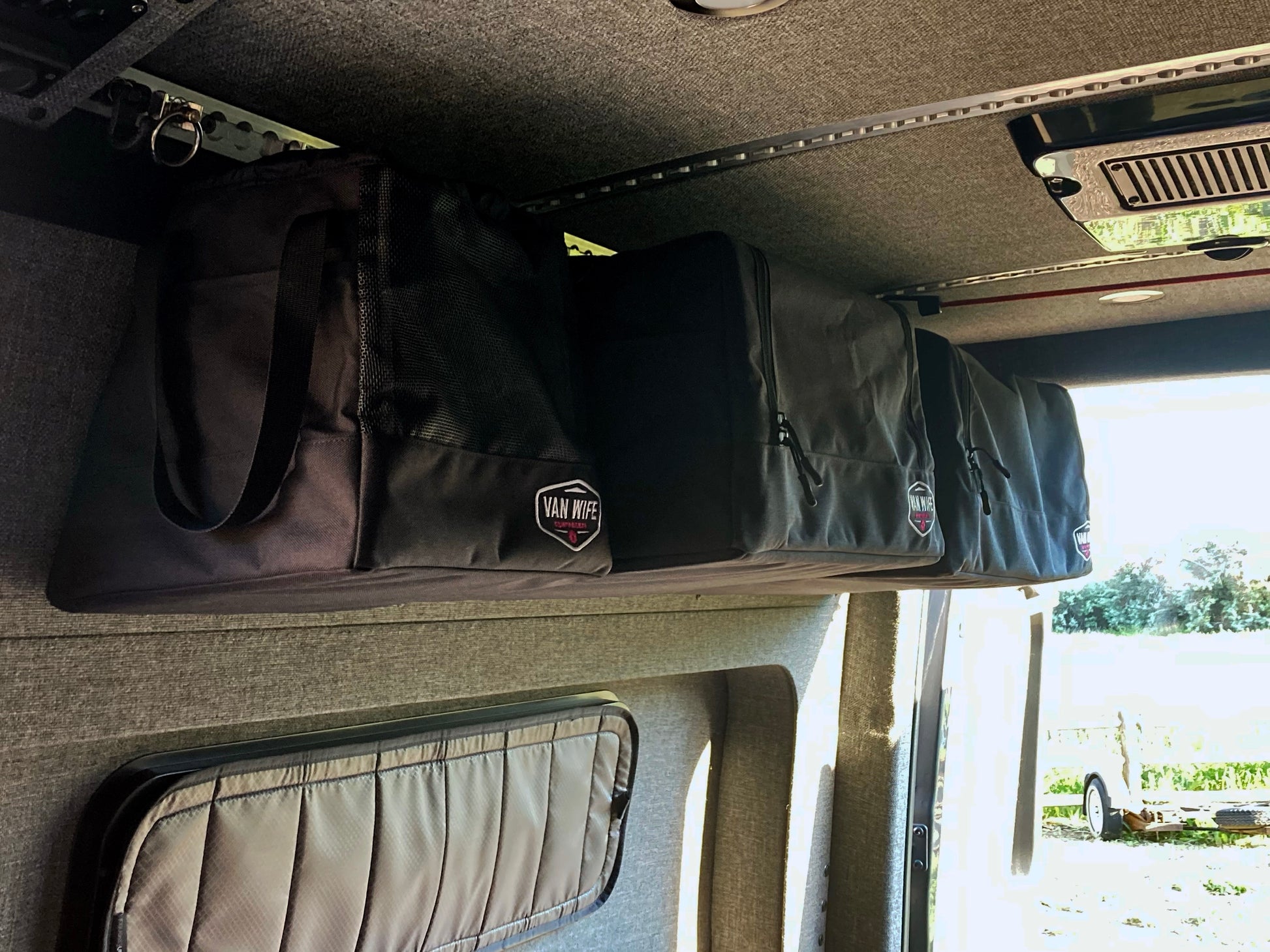 24" Van Hanging Storage Bag | Van Wife Components