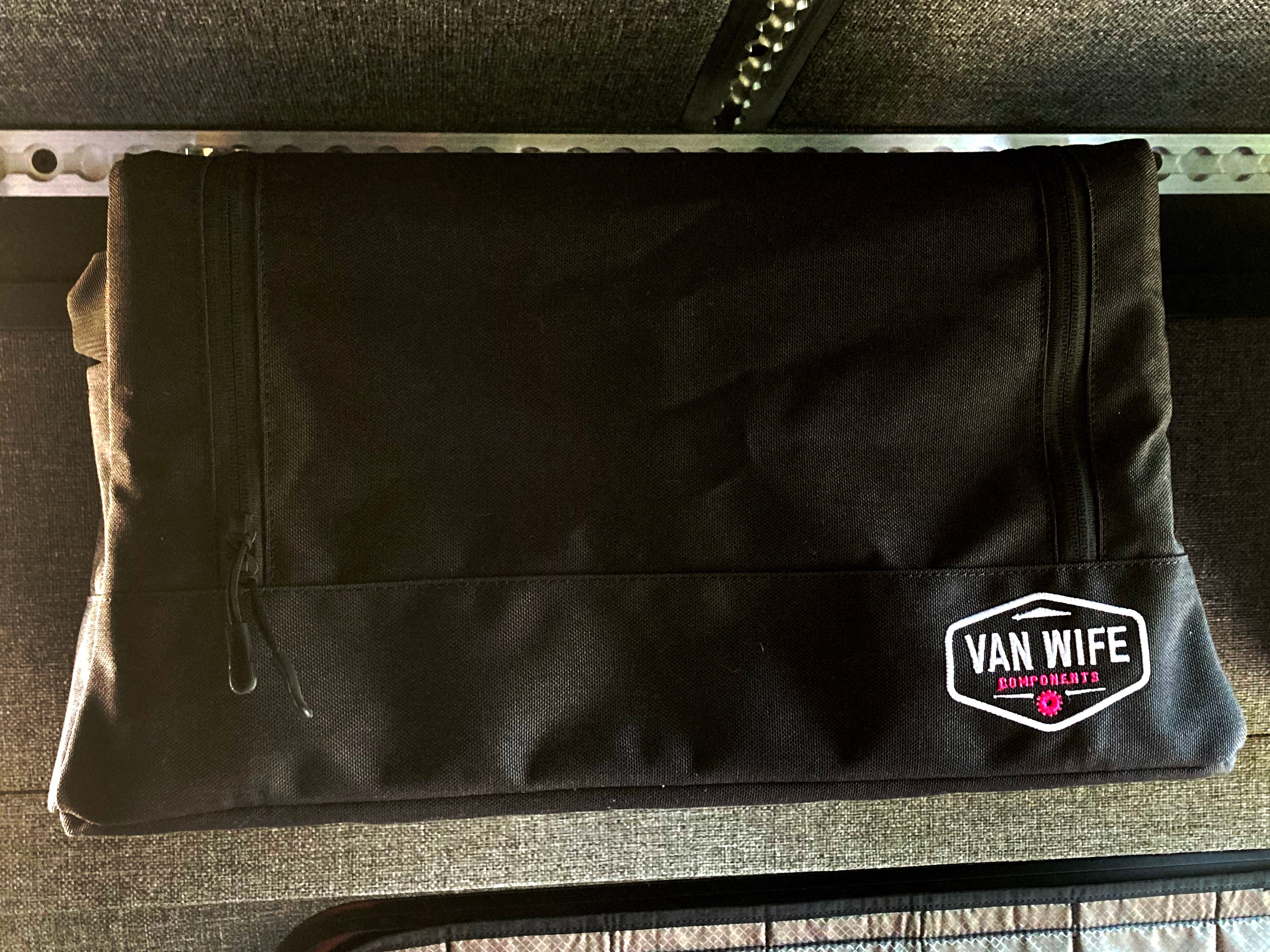 18" Van Hanging Storage Bag | Van Wife Components