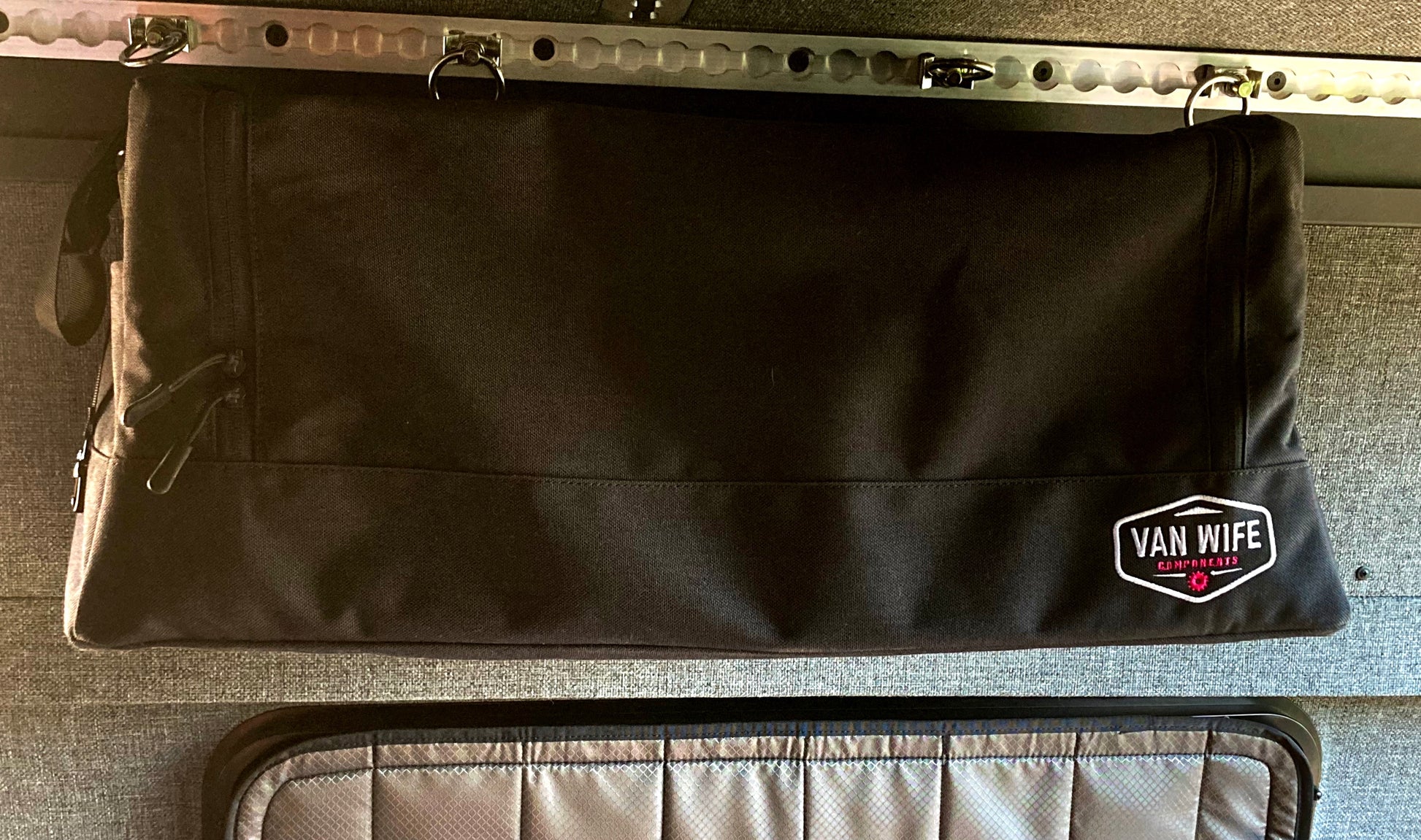 24" Van Hanging Storage Bag | Van Wife Components