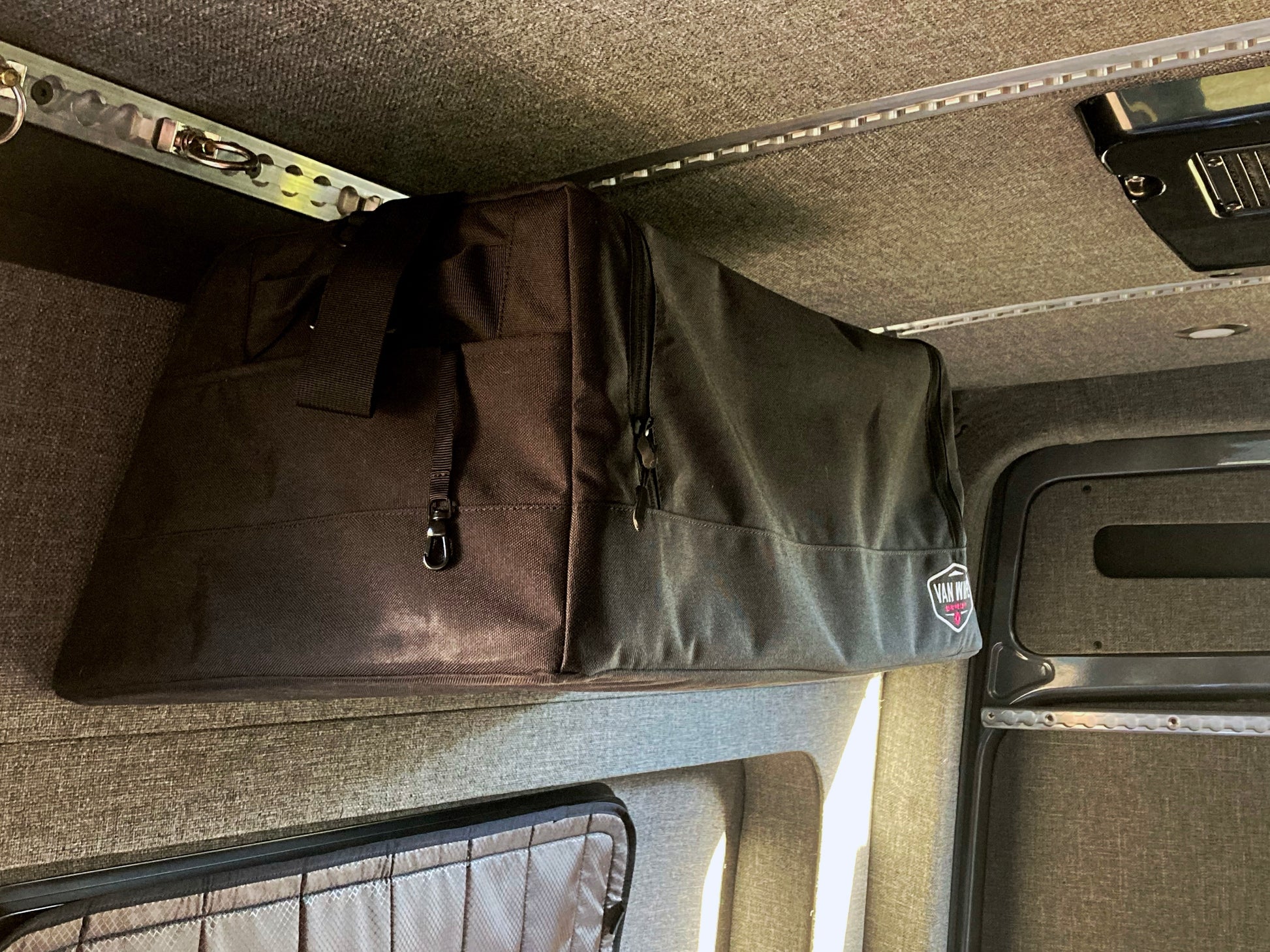 24" Van Hanging Storage Bag | Van Wife Components
