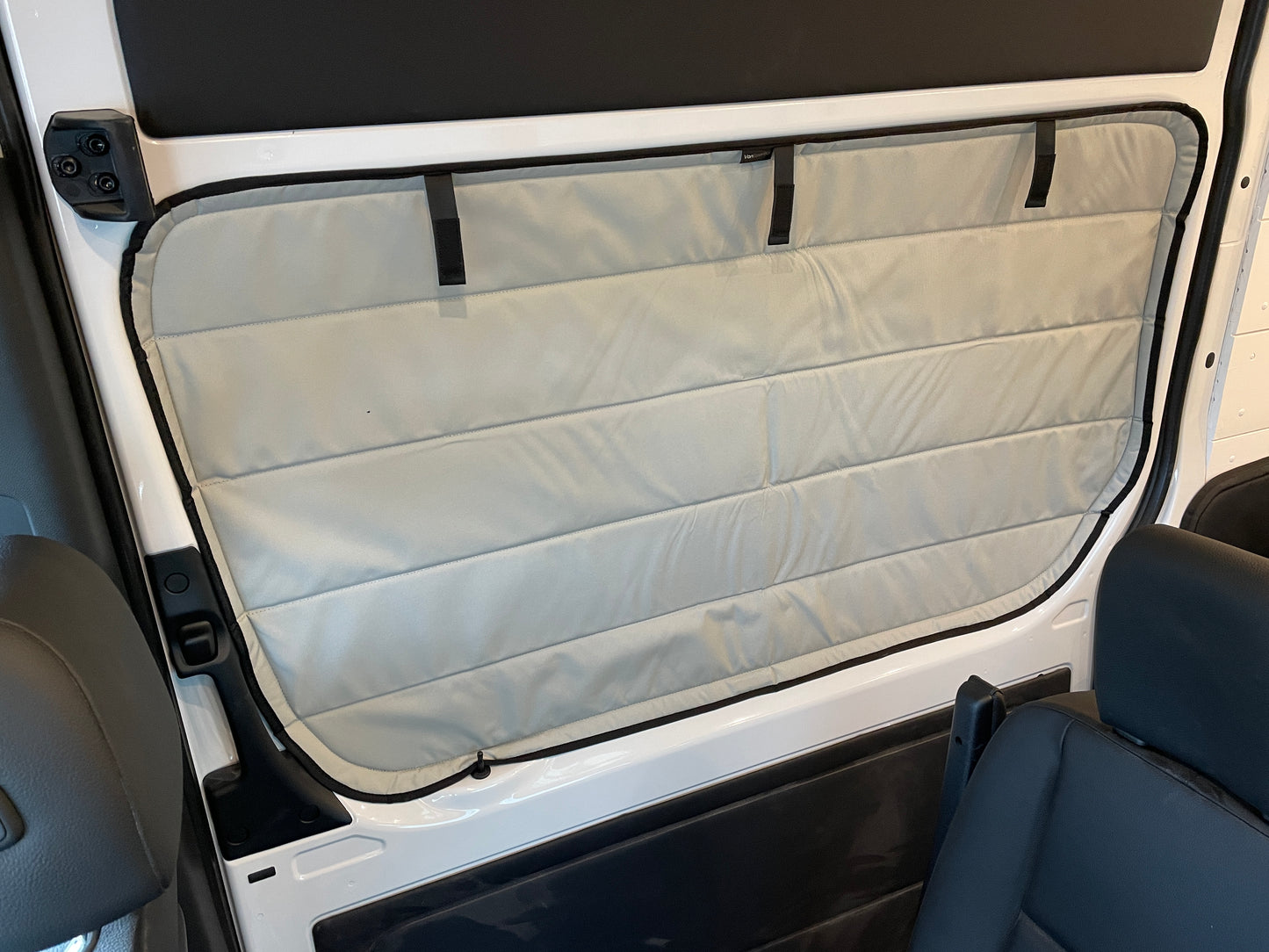 Mercedes-Benz Sliding Door Window Cover