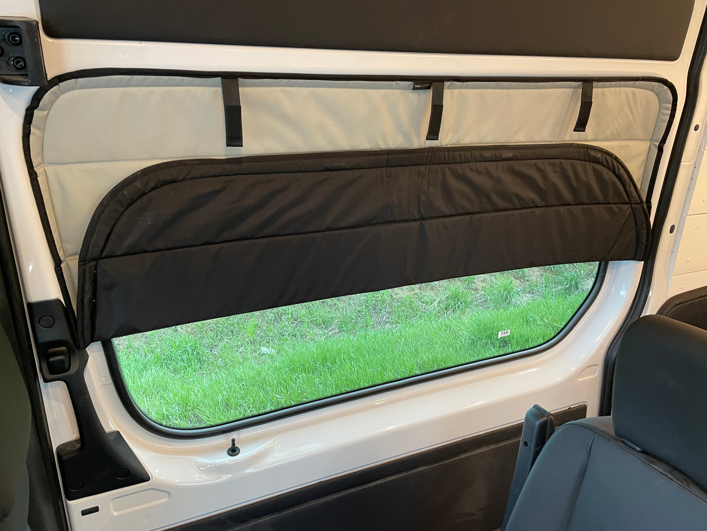 Mercedes-Benz Sliding Door Window Cover