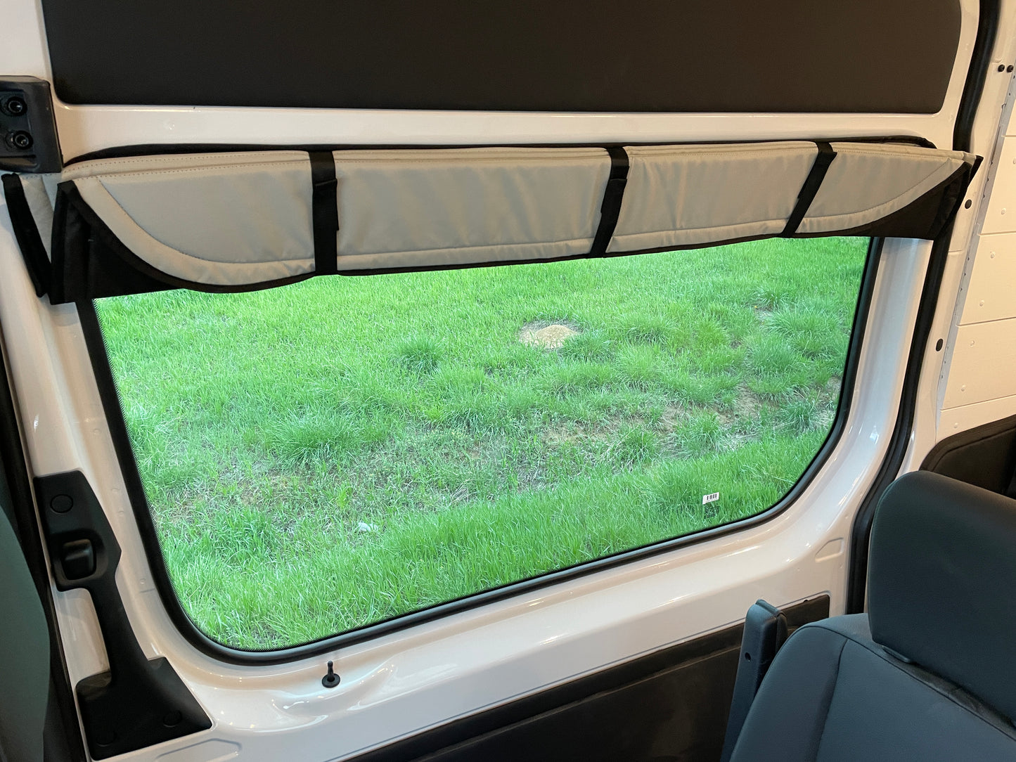Mercedes-Benz Sliding Door Window Cover