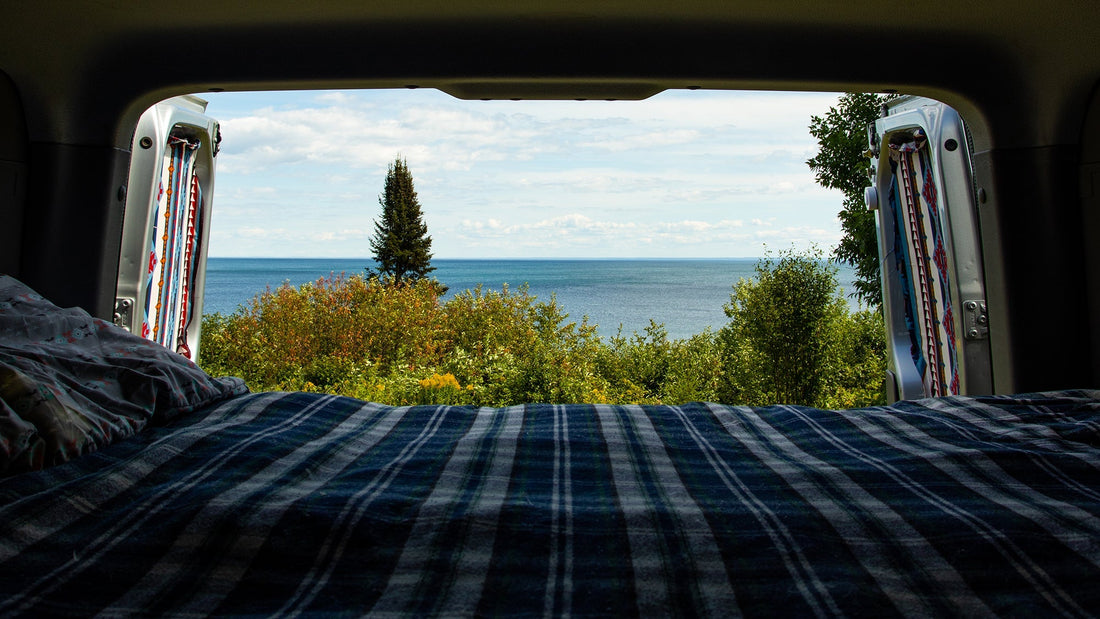 Camper Van Bed - Why Modular Bed Systems are best for Camper Vans - Van Wife Components