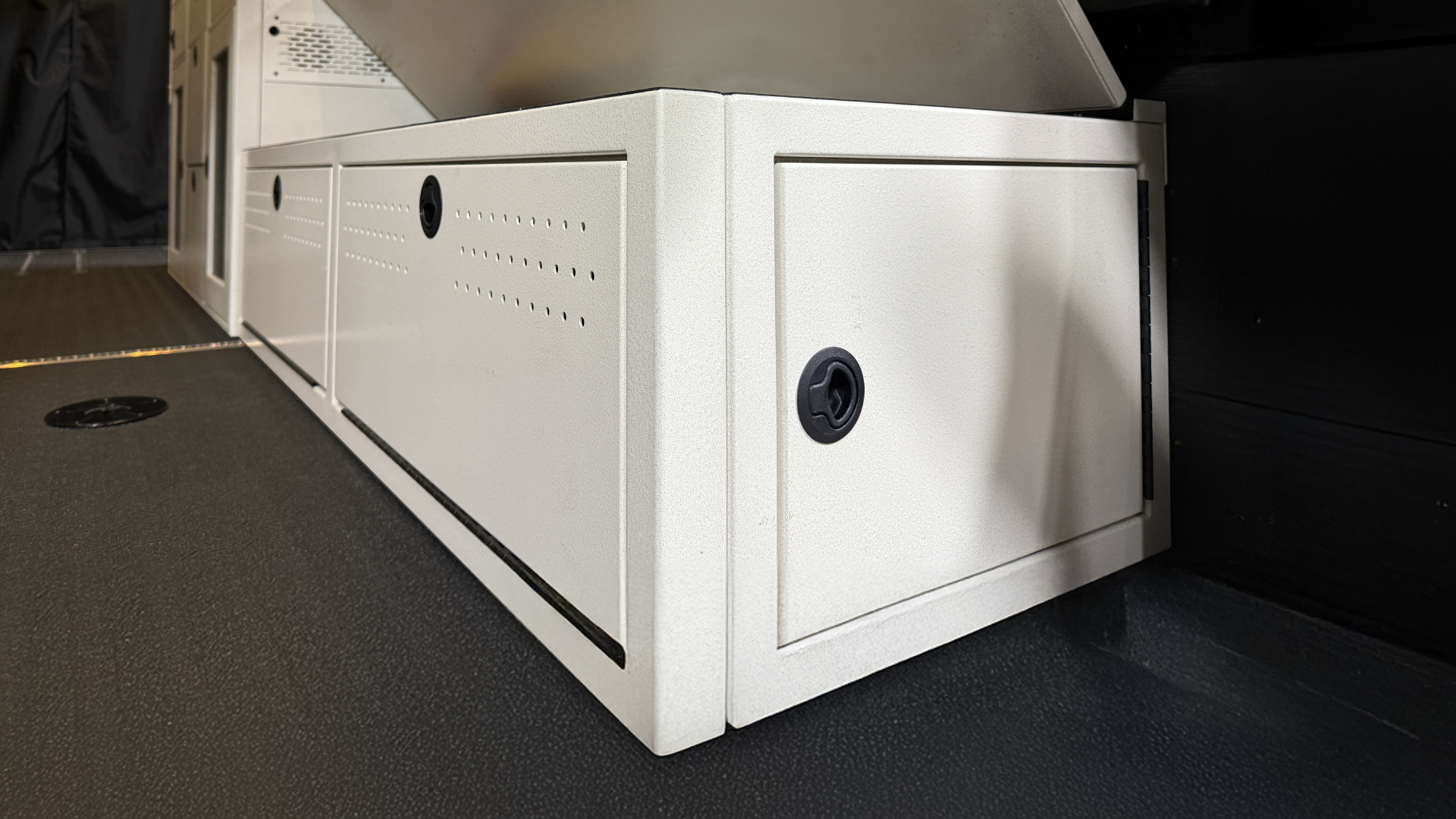 Aluminum Van Lower Cabinet - Van Wife Components