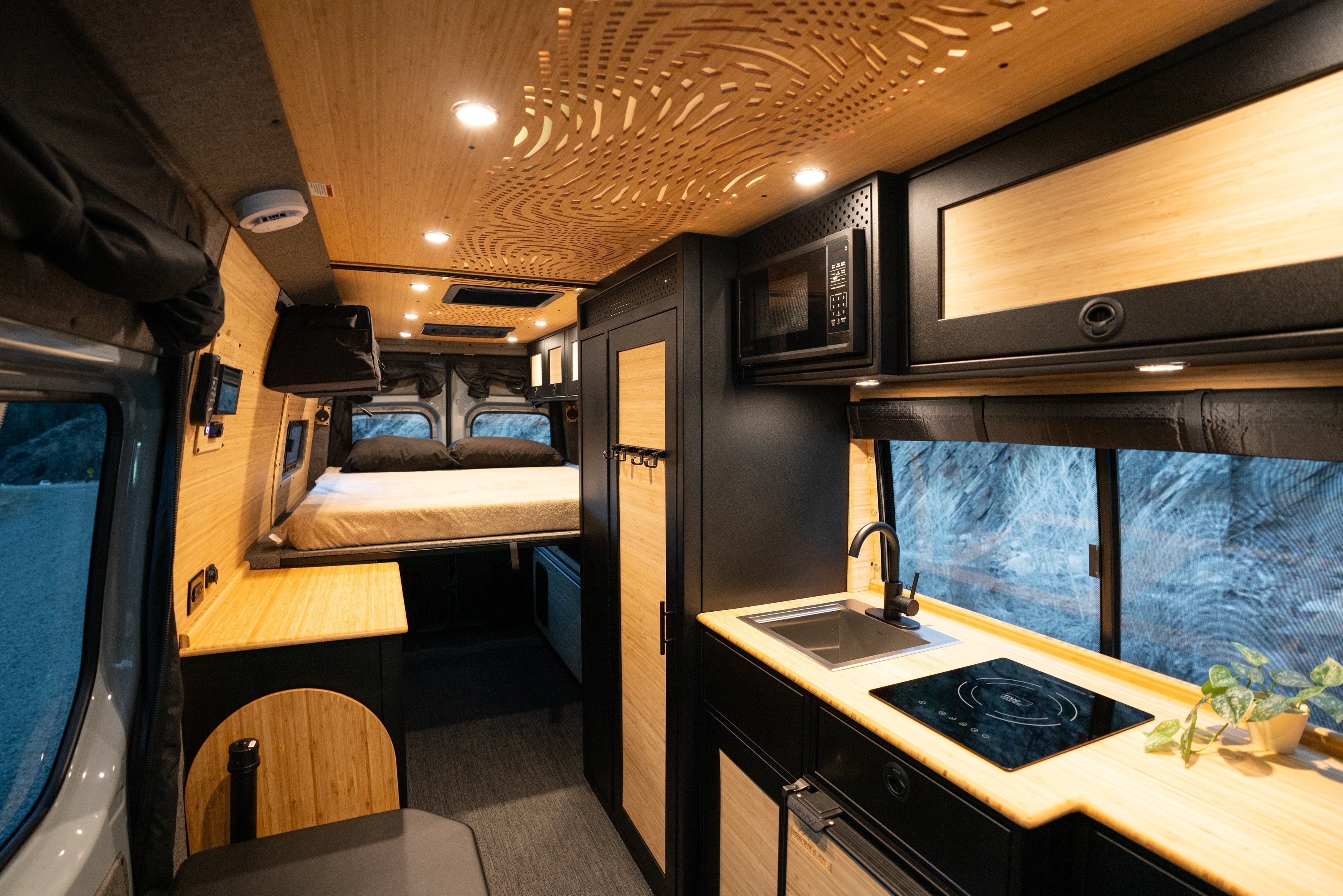 Vanworks 170 Greyrock: Off-Grid Turnkey Luxury Sprinter