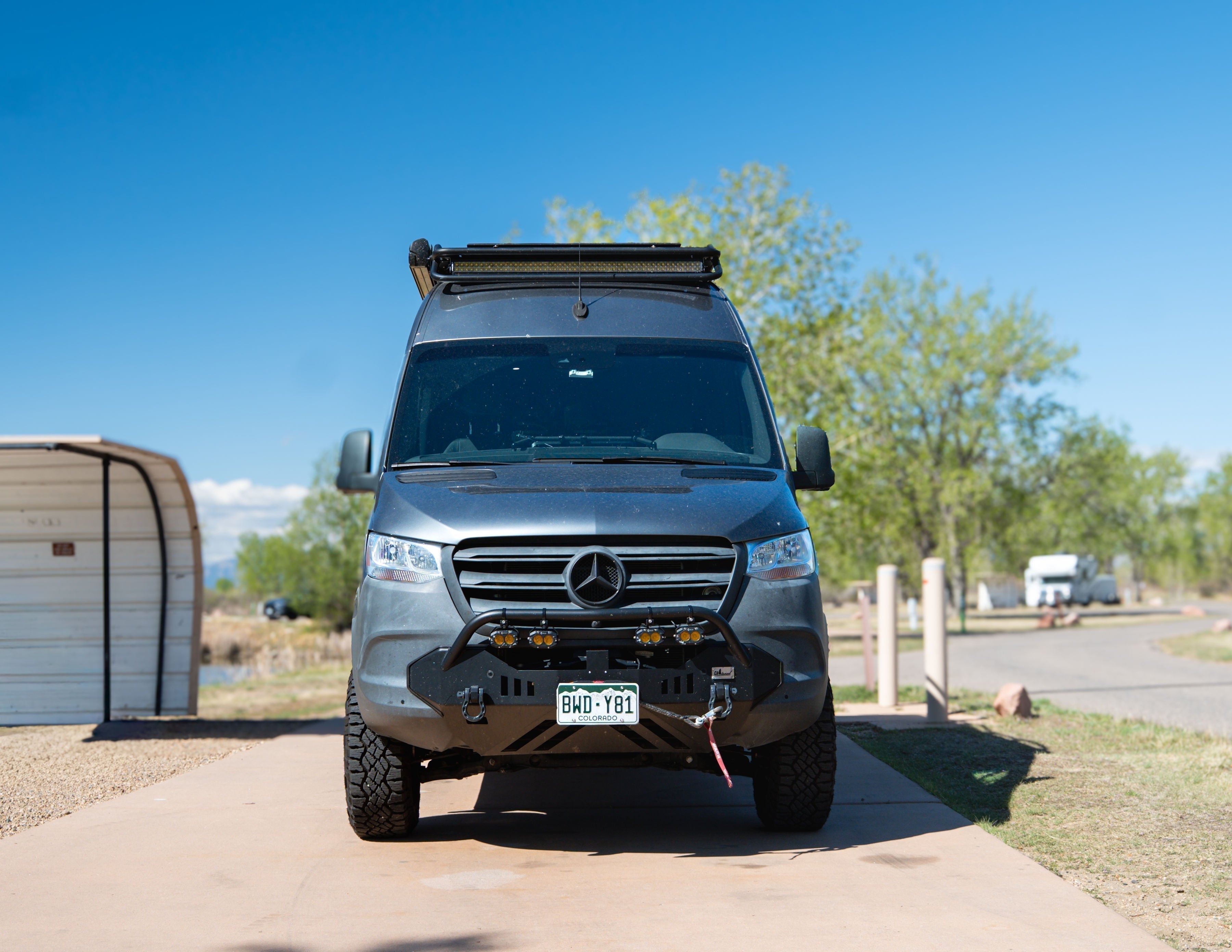 For Sale: 2019 Mercedes Sprinter 2500 4x4 144 RV Camper Van