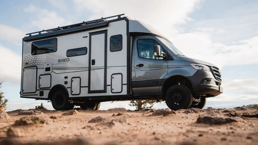 Winnebago Ekko Sprinter Aluminum Cabinet Upgrades