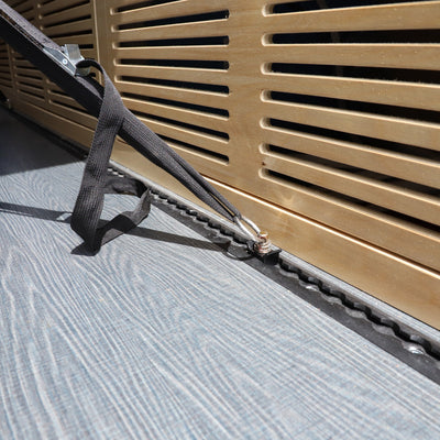 Recessed Shallow Venture L-Track (2 Pack)