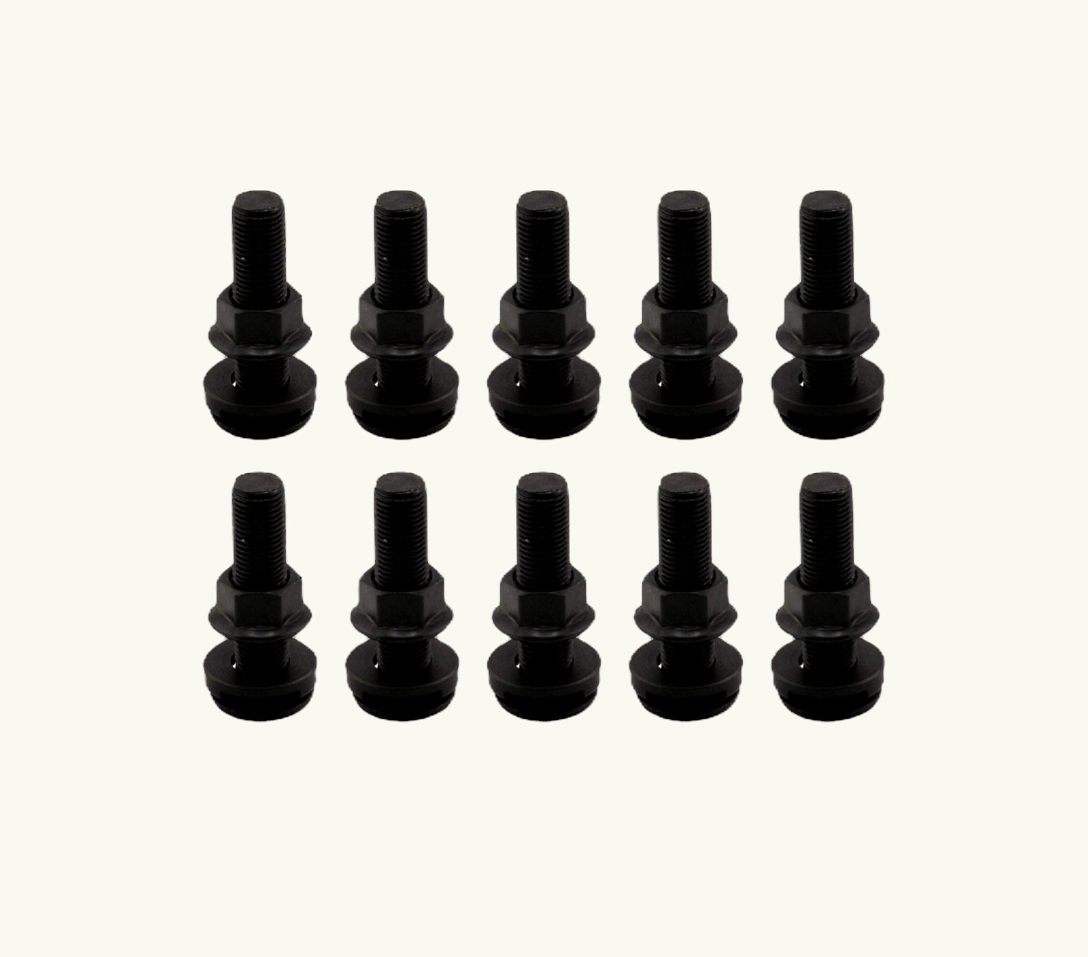 Venture L-Track M10 Single Stud Bolts - 1.5 inch (38mm)
