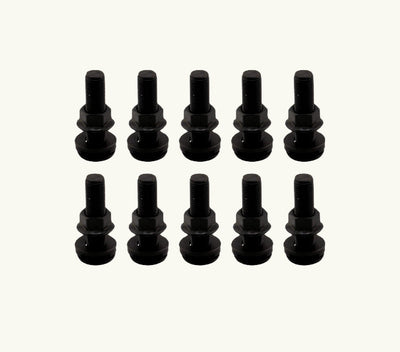 Venture L-Track M10 Single Stud Bolts - 1.5 inch (38mm)